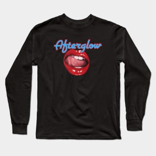 Tongue Long Sleeve T-Shirt